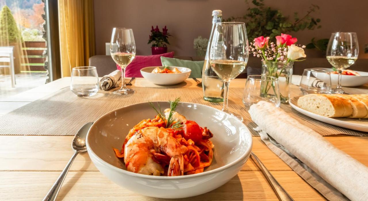 Hotel Villa Lago Garni バート・ウィーゼ エクステリア 写真