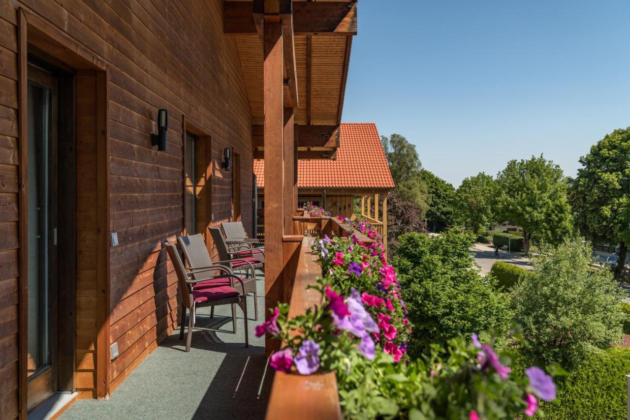 Hotel Villa Lago Garni バート・ウィーゼ エクステリア 写真