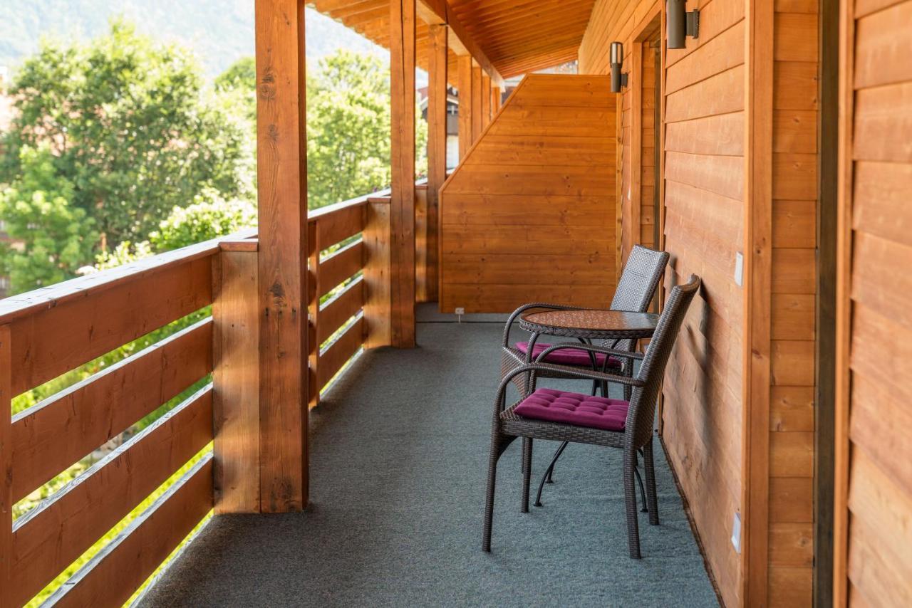 Hotel Villa Lago Garni バート・ウィーゼ エクステリア 写真